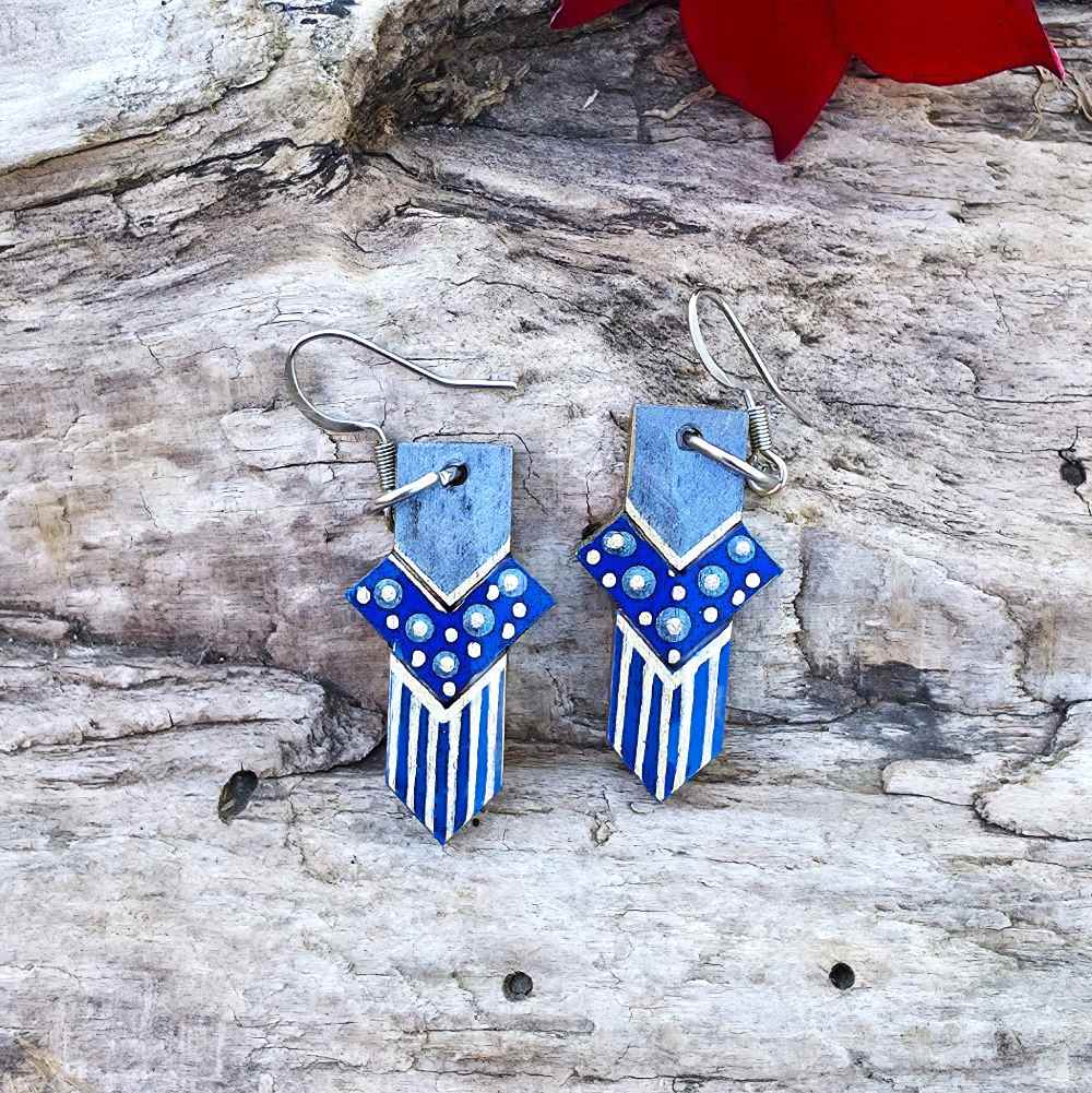 wooden-dangle-earrings