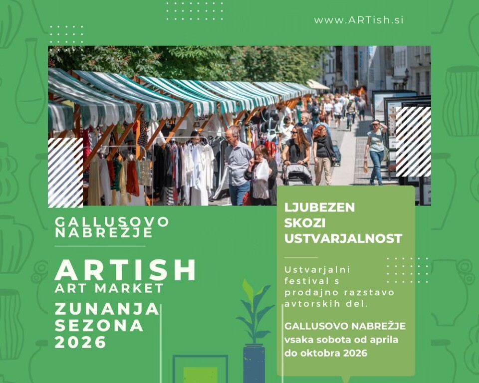 ARTish zunanja sezona 2026