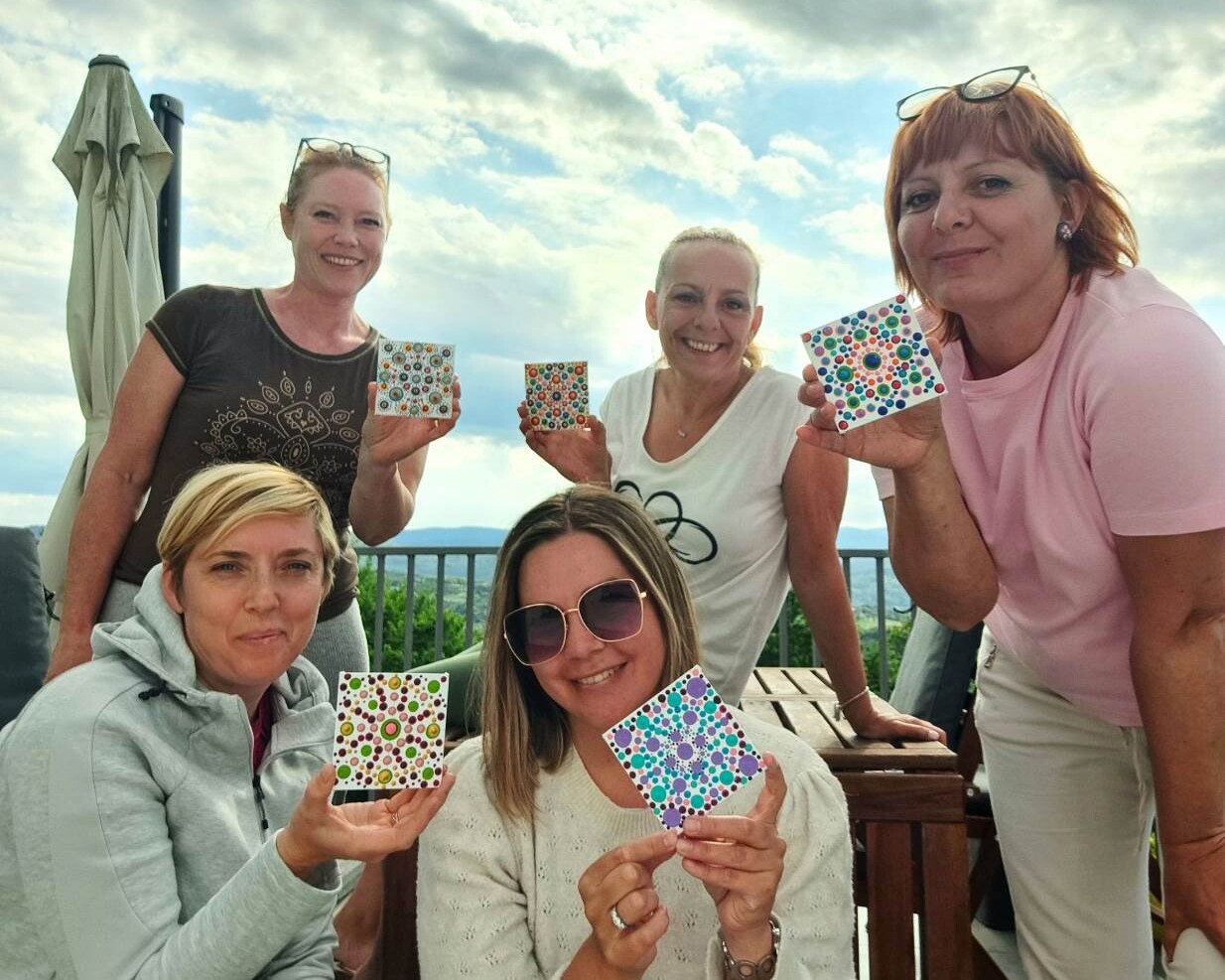 dot mandala workshop