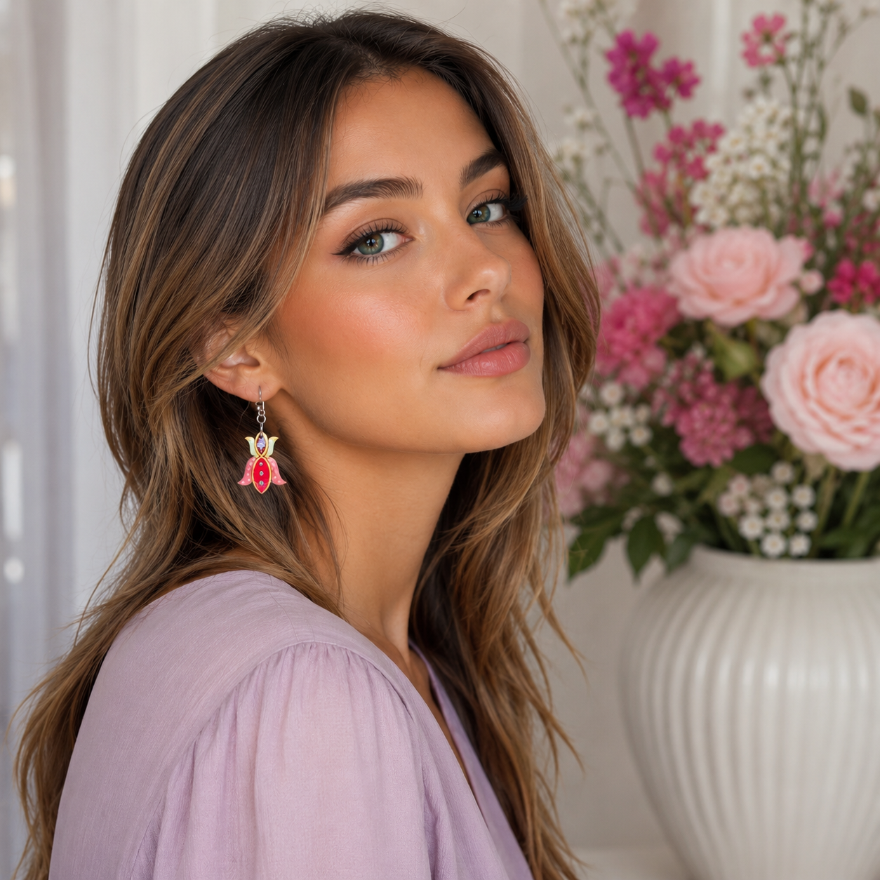 leseni-uhani-florina-cvet-model