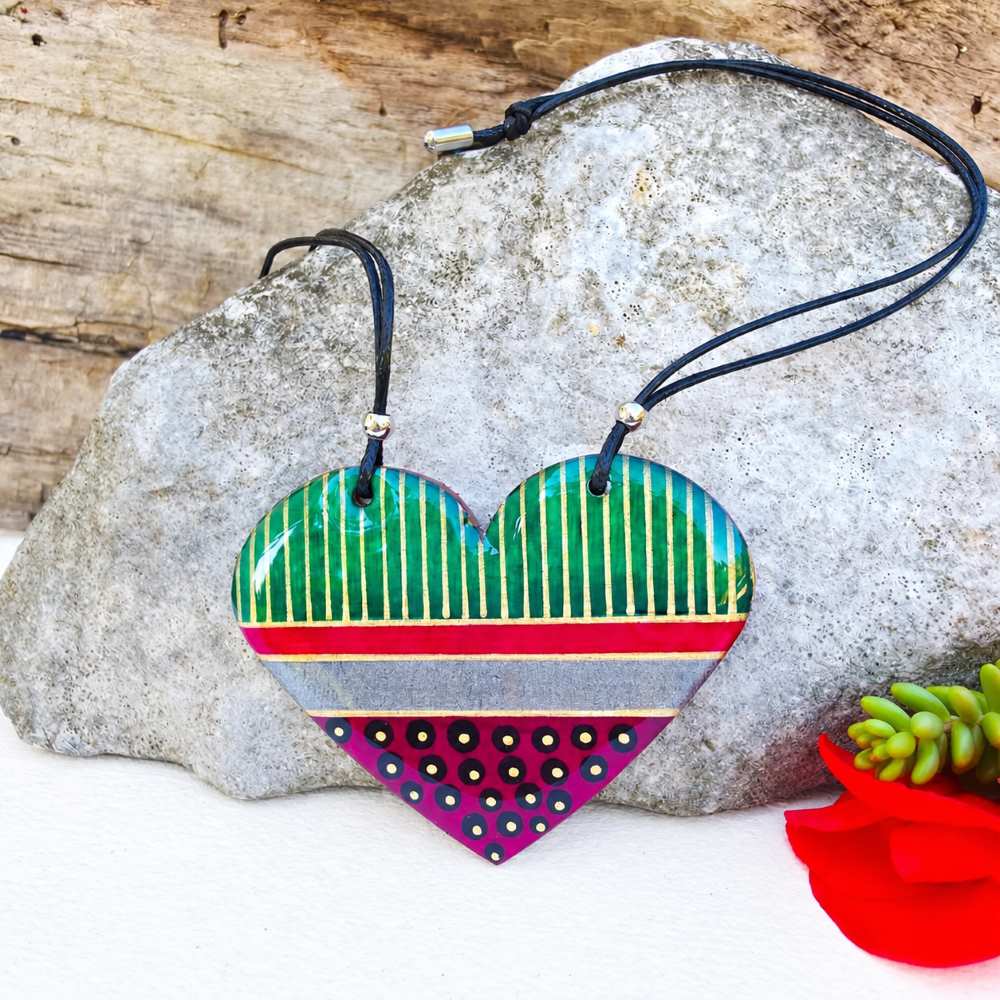 unique-heart-necklace